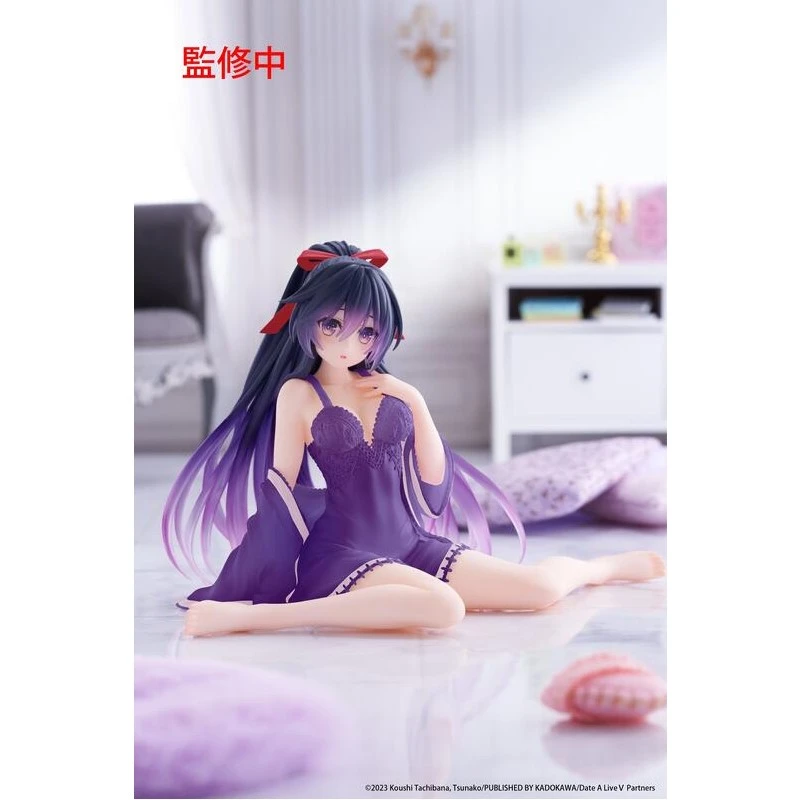 TAITO 景品 約會大作戰 Desktop Cute 夜刀神十香 睡衣 Renewal