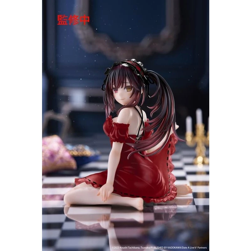 特價 TAITO 景品 約會大作戰 Desktop Cute 時崎狂三 睡衣 Renewal