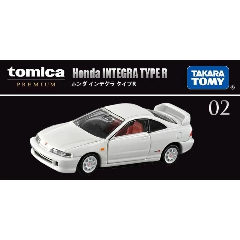 Tomica Premium 02 本田 Honda INTEGRA TYPE R