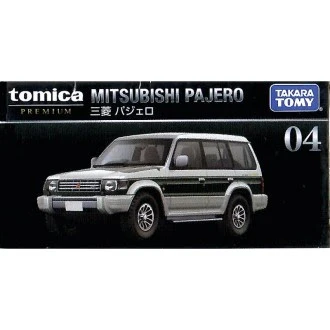 Tomica Premium 04 三菱 Mitsubishi PAJERO　