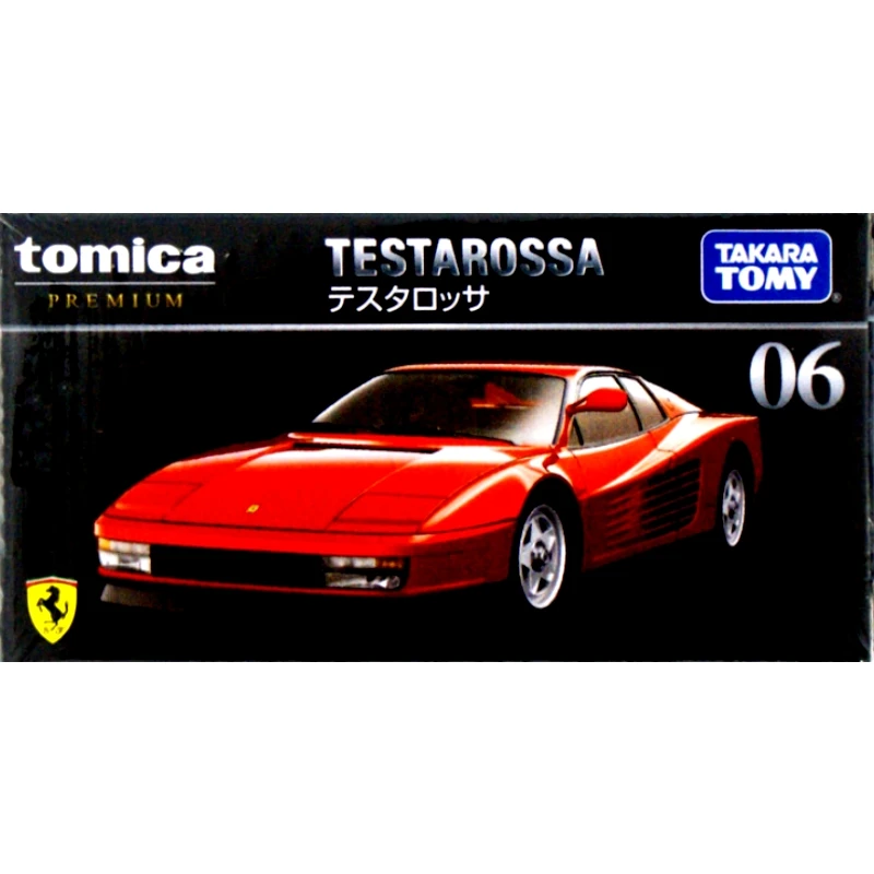 Tomica Premium 06 法拉利 Ferrari Testarossa