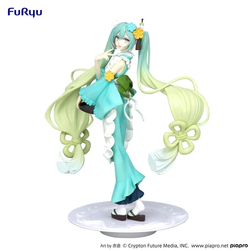 FuRyu 景品 初音未來 Exceed Creative 薄荷抹茶聖代