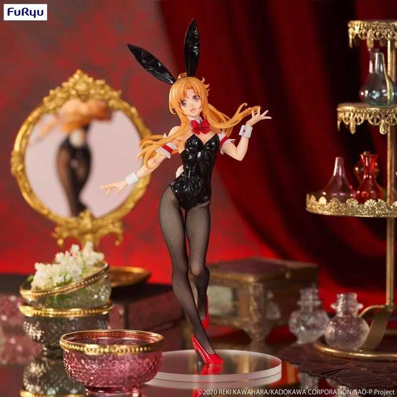 FuRyu 景品 刀劍神域 BiCute Bunnies 亞絲娜 兔女郎