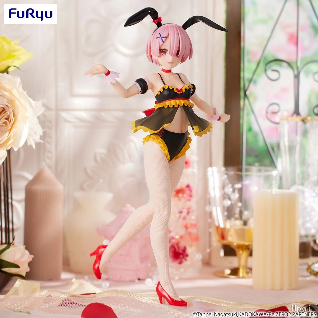 特價 FuRyu 景品 Re:從零開始的異世界生活 BiCute Bunnies 拉姆 兔女郎 Airy Costume