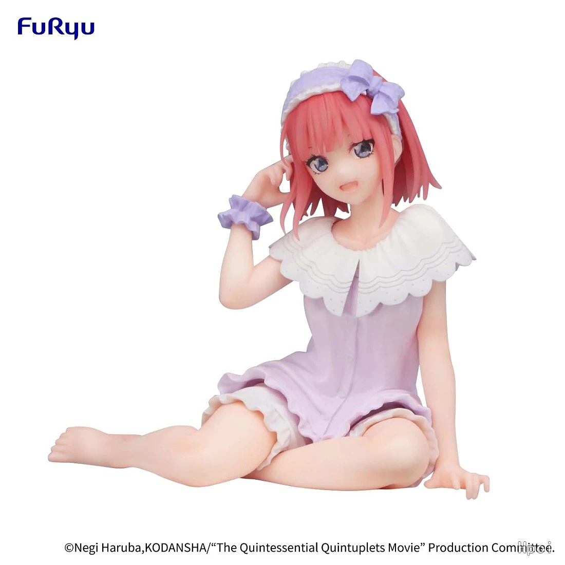 FuRyu 景品 五等分的新娘 中野二乃 居家服 泡麵蓋