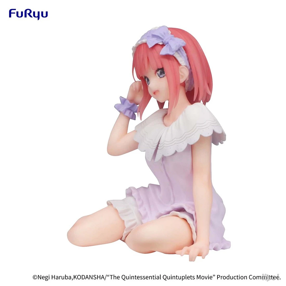 FuRyu 景品 五等分的新娘 中野二乃 居家服 泡麵蓋