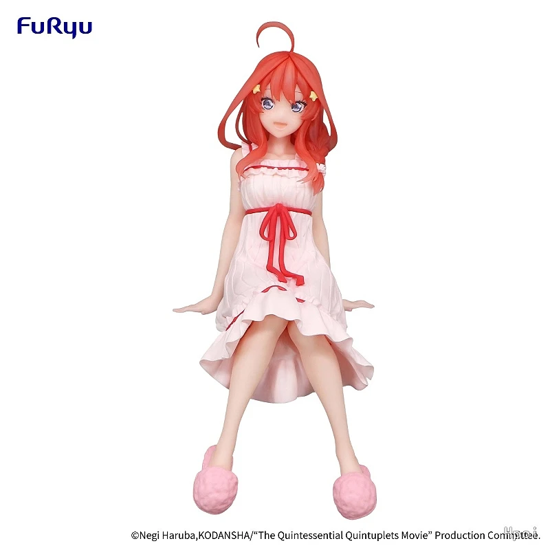 FuRyu 景品 五等分的新娘 中野五月 家居服 泡麵蓋