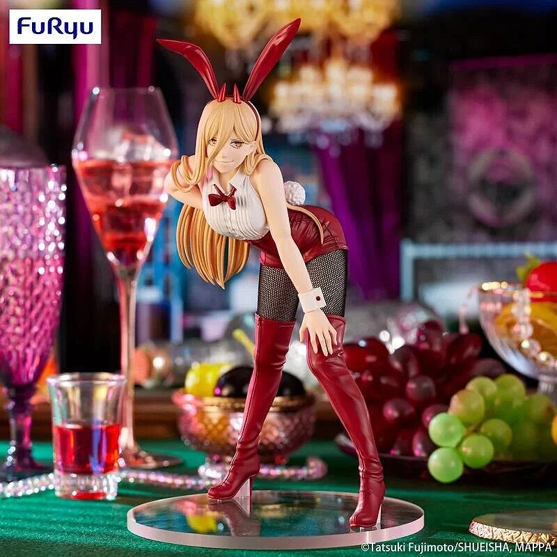 FuRyu 景品 BiCute Bunnies 鏈鋸人 帕瓦 兔女郎