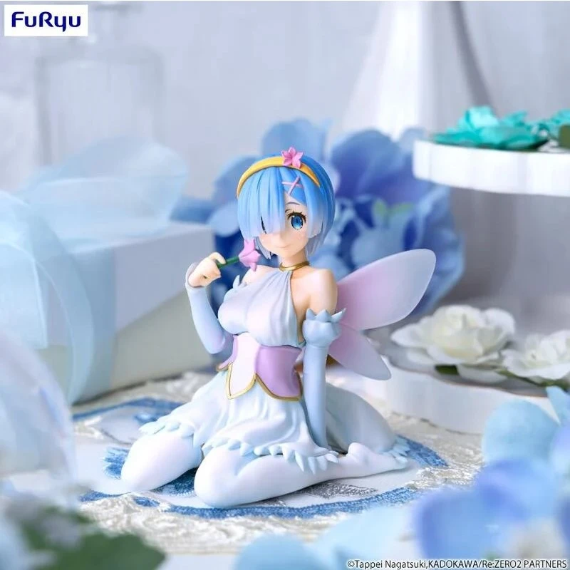 FuRyu 景品 Re:從零開始的異世界生活 雷姆 花之妖精 泡麵蓋