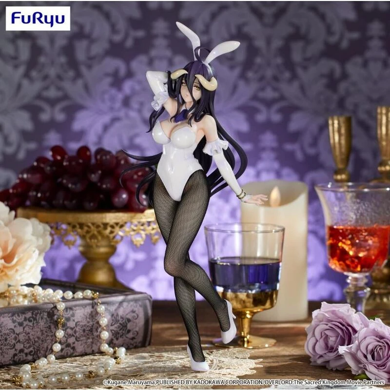 FuRyu 景品 OVERLORD 雅兒貝德 BiCute Bunnies 兔女郎