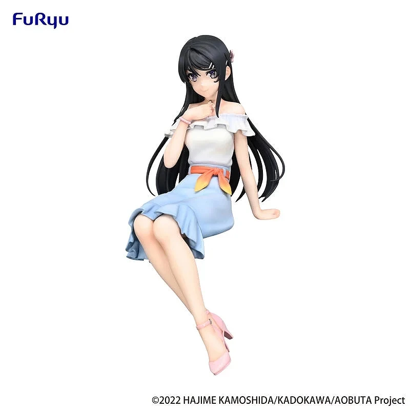 FuRyu 景品 青春豬頭少年 櫻島麻衣 夏季服裝 泡麵蓋