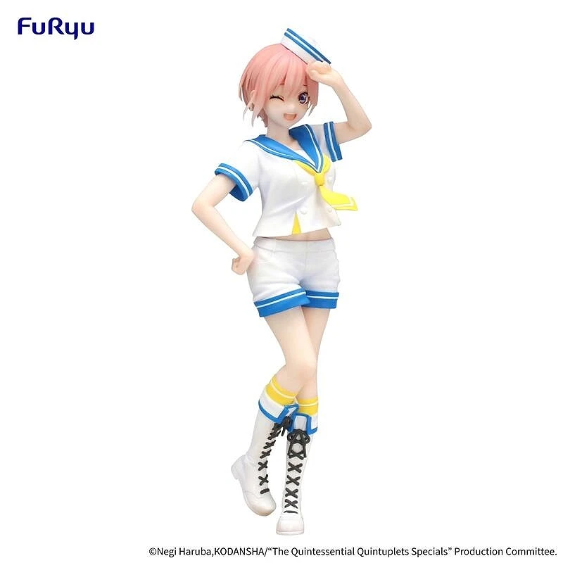 FuRyu 景品 Trio-Try-iT 五等分的新娘 中野一花 海軍水手服