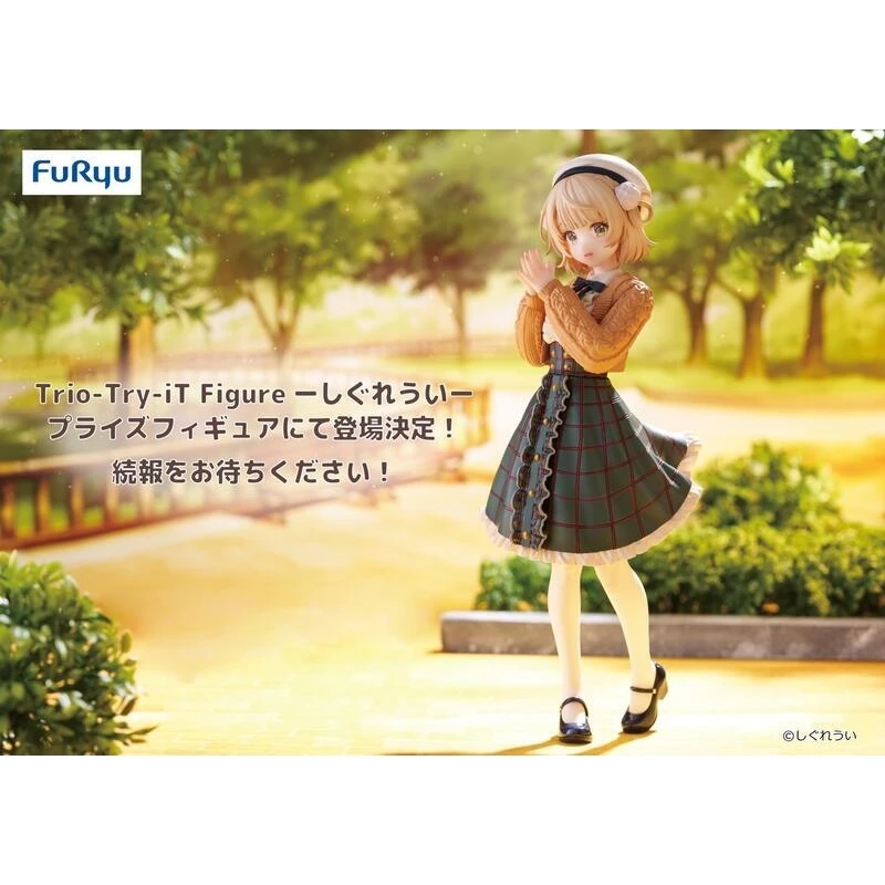 FuRyu 景品 Trio-Try-iT Vtuber 時雨羽衣