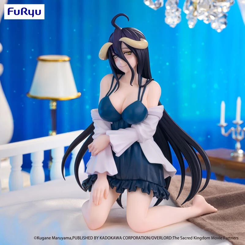 FuRyu 景品 OVERLORD 雅兒貝德 家居服 泡麵蓋