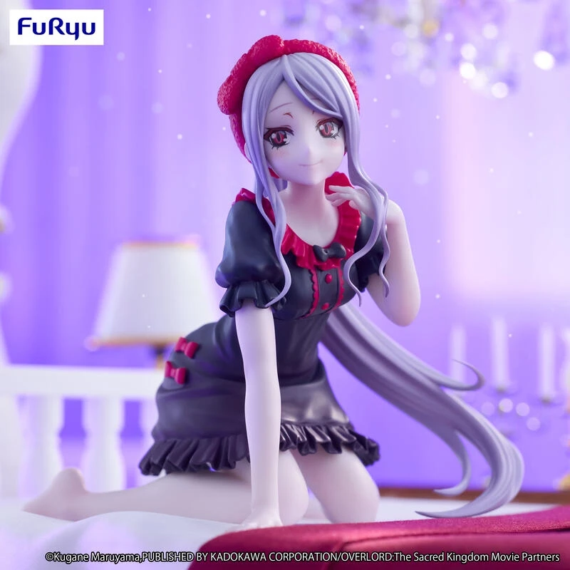 FuRyu 景品 Overlord 夏提雅 家居服 泡麵蓋