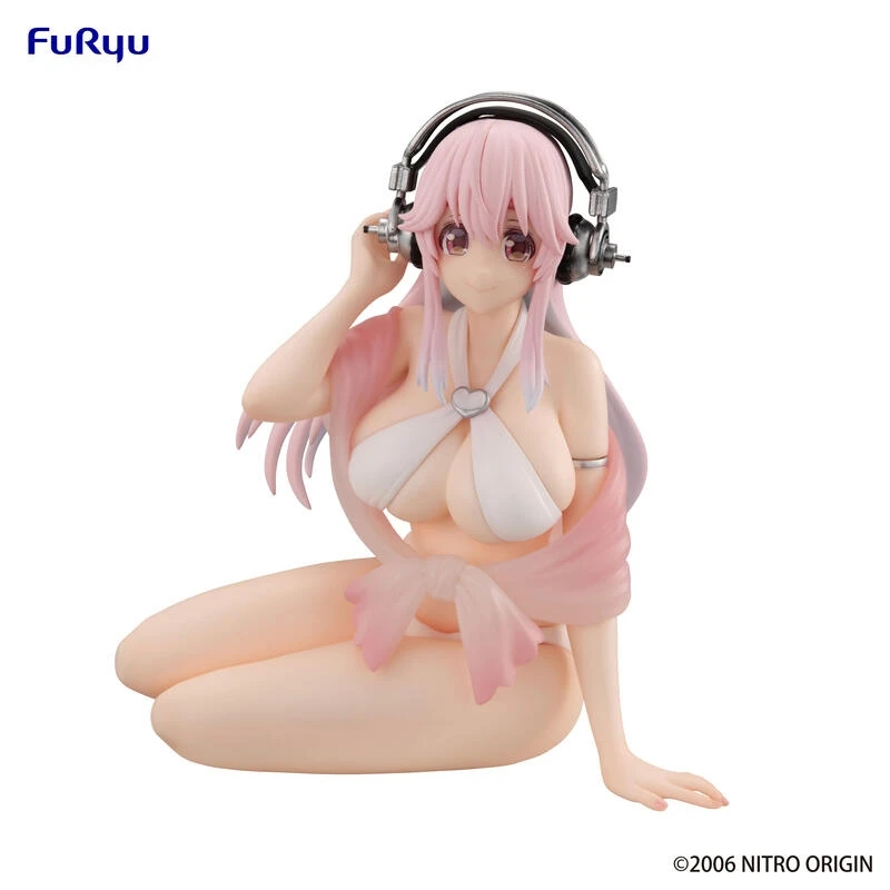 FuRyu 景品 超級索尼子 夏日回憶 泡麵蓋