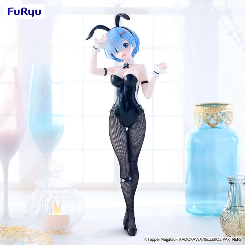 FuRyu 景品 Re:從零開始的異世界生活 BiCute 雷姆 兔女郎