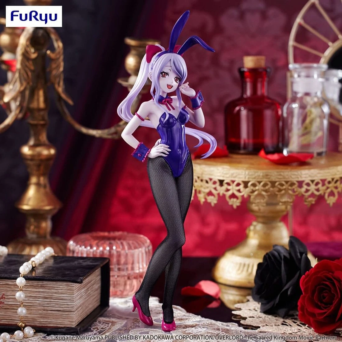 FuRyu 景品 OVERLORD 夏提雅 布拉德弗倫 兔女郎