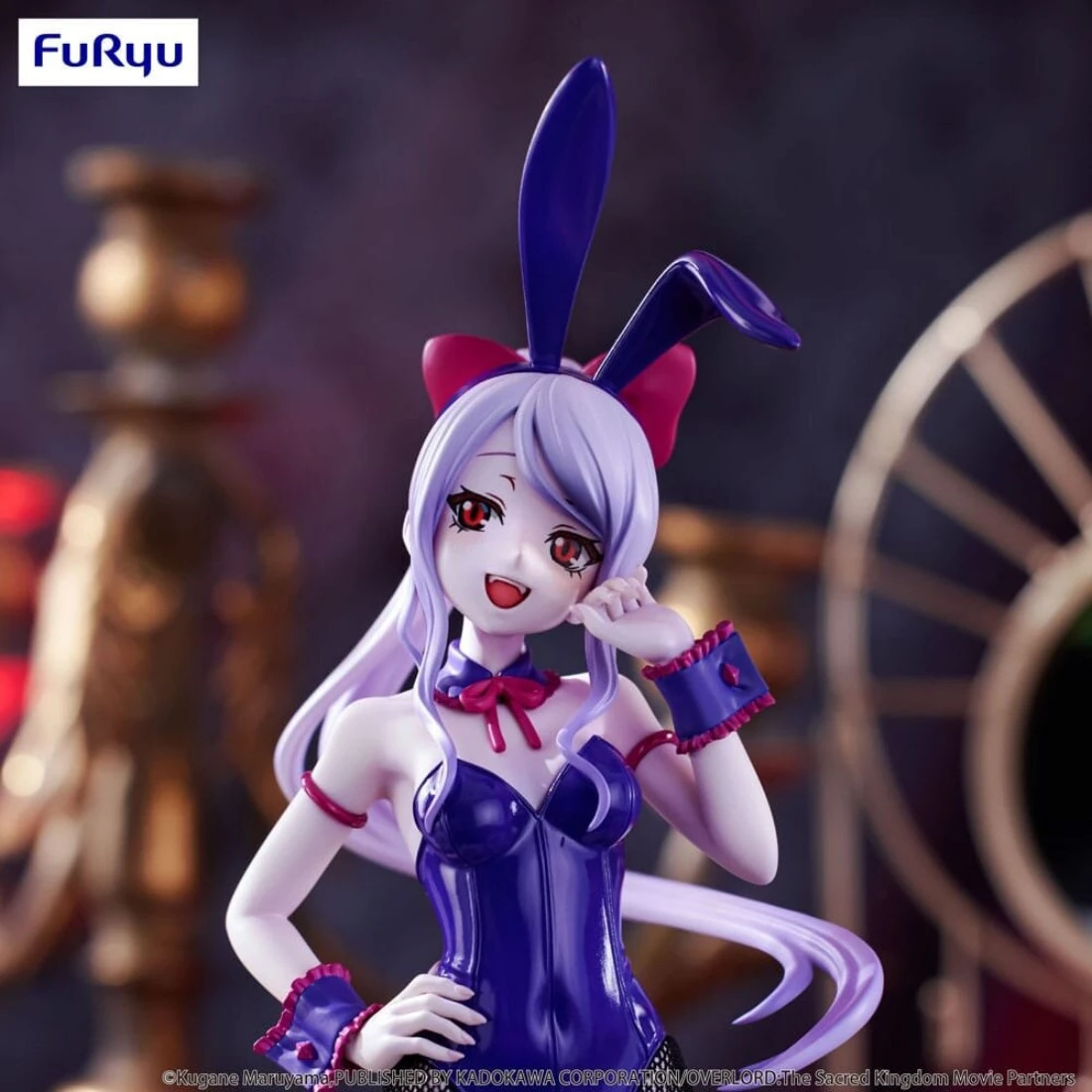 FuRyu 景品 OVERLORD 夏提雅 布拉德弗倫 兔女郎