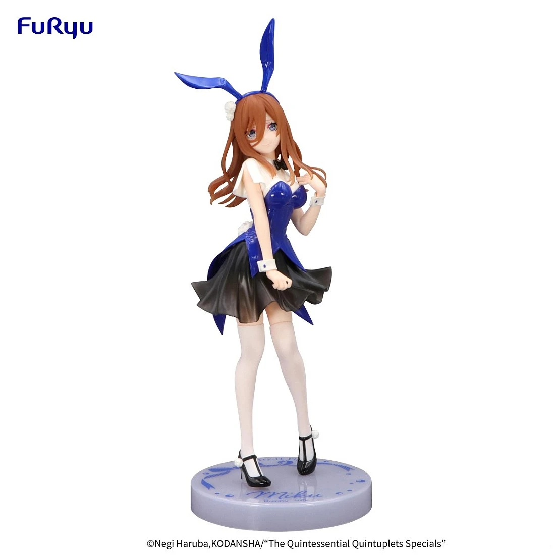 FuRyu 景品 Trio-Try-iT 五等分的新娘 中野三玖 兔女郎 異色