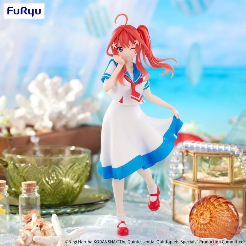 FuRyu 景品 Trio-Try-iT 五等分的新娘 中野五月 水手服 附特典