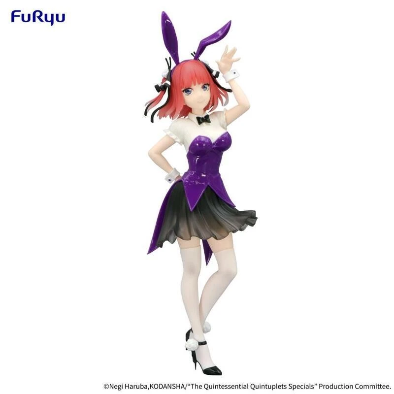 FuRyu 景品 Trio-Try-iT 五等分的新娘 中野二乃 兔女郎 異色版