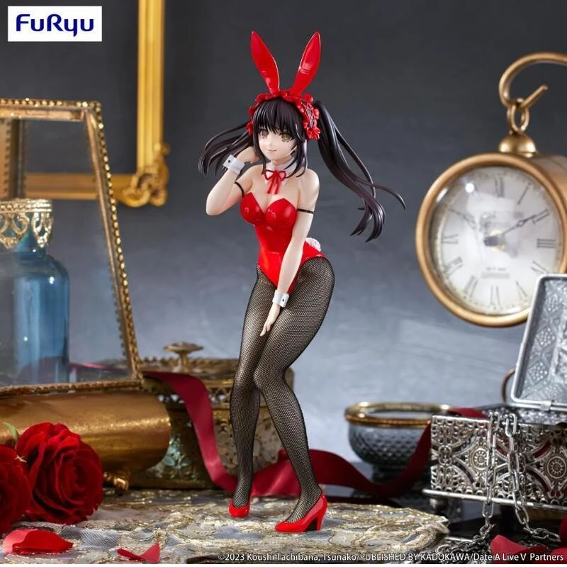FuRyu 景品 約會大作戰 BiCute 時崎狂三 兔女郎