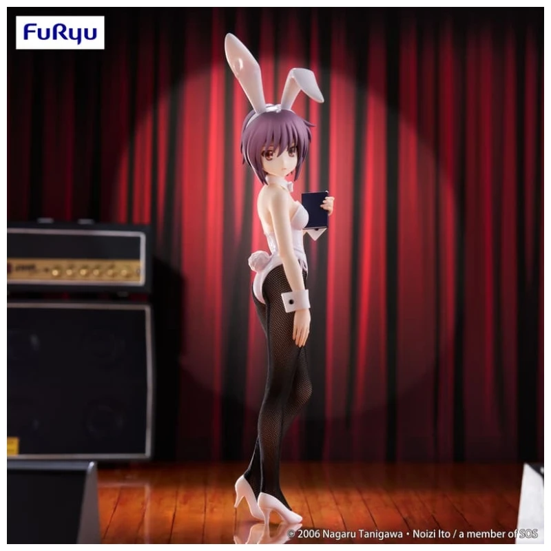 FuRyu 景品 BiCute 涼宮春日的憂鬱 長門有希 Bunnies 兔女郎