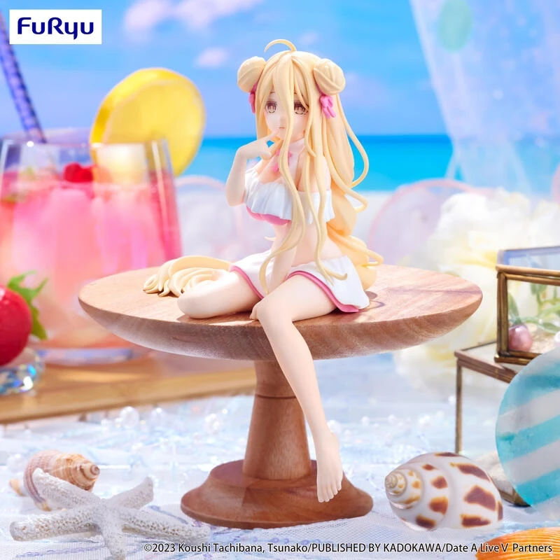 FuRyu 景品 約會大作戰 星宮六喰 泳裝 泡麵蓋