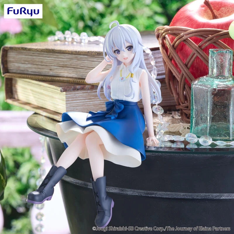 FuRyu 景品 魔女之旅 伊蕾娜 喇叭裙 泡麵蓋