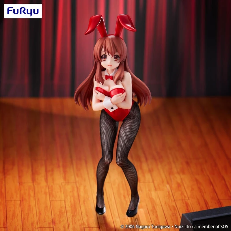 FuRyu 景品 涼宮春日的憂鬱 Bicute 朝比奈實玖瑠 兔女郎