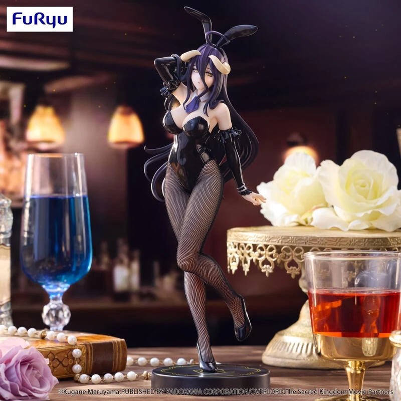 FuRyu 景品 OVERLORD 雅兒貝德 BiCute 兔女郎 黑色