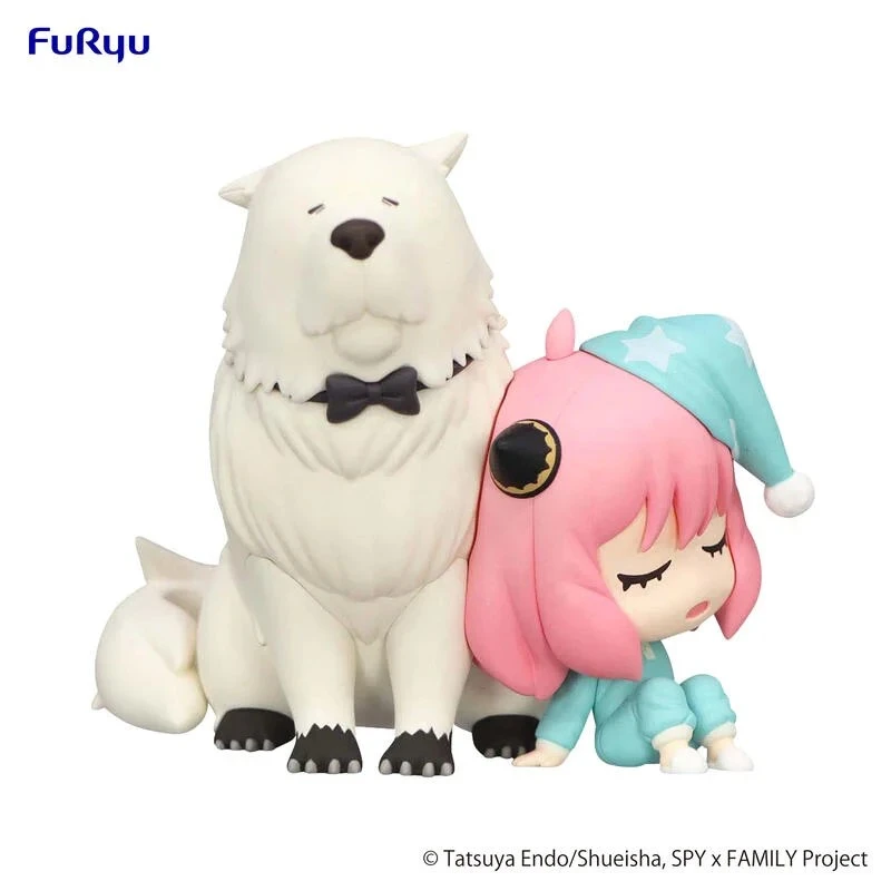 FuRyu 景品 SPY×FAMILY 間諜家家酒 安妮亞 & 彭德