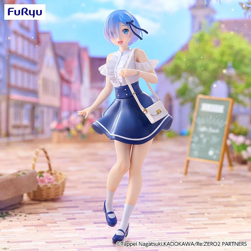 FuRyu 景品 Re:從零開始的異世界生活 Trio-Try-iT 雷姆