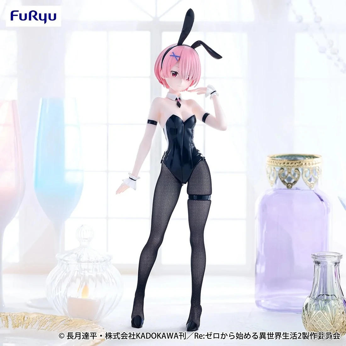 FuRyu 景品 Re:從零開始的異世界生活 BiCute 拉姆 兔女郎 Bicolor