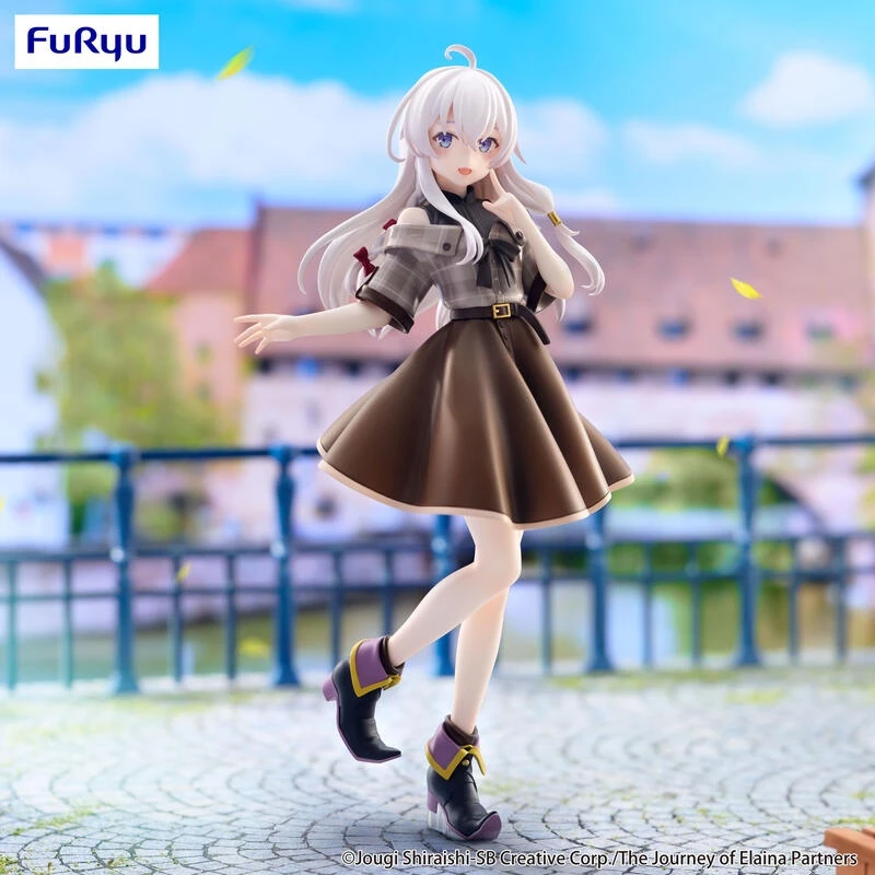 FuRyu 景品 魔女之旅 Trio-Try-iT 伊蕾娜 棕色服裝
