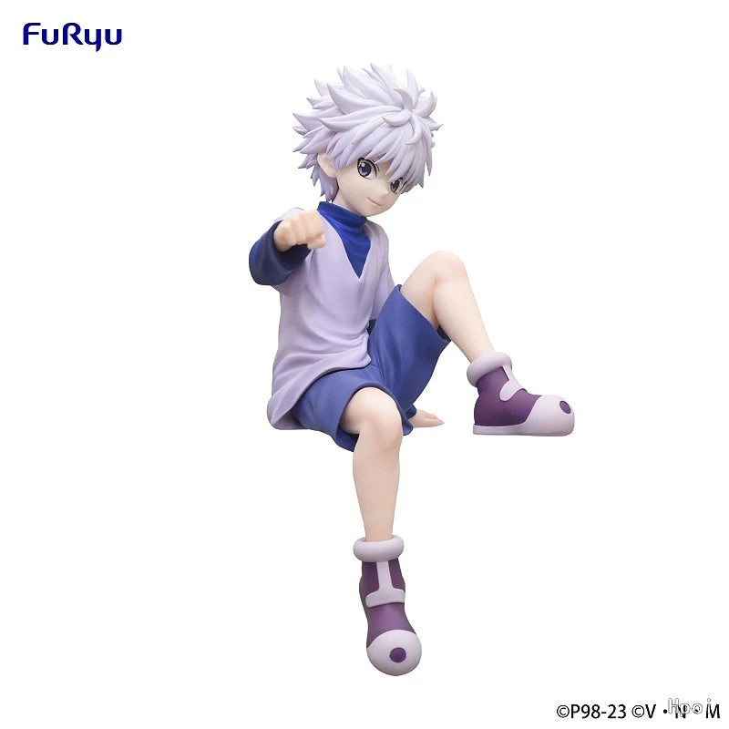 FuRyu 景品 獵人 奇犽 泡麵蓋