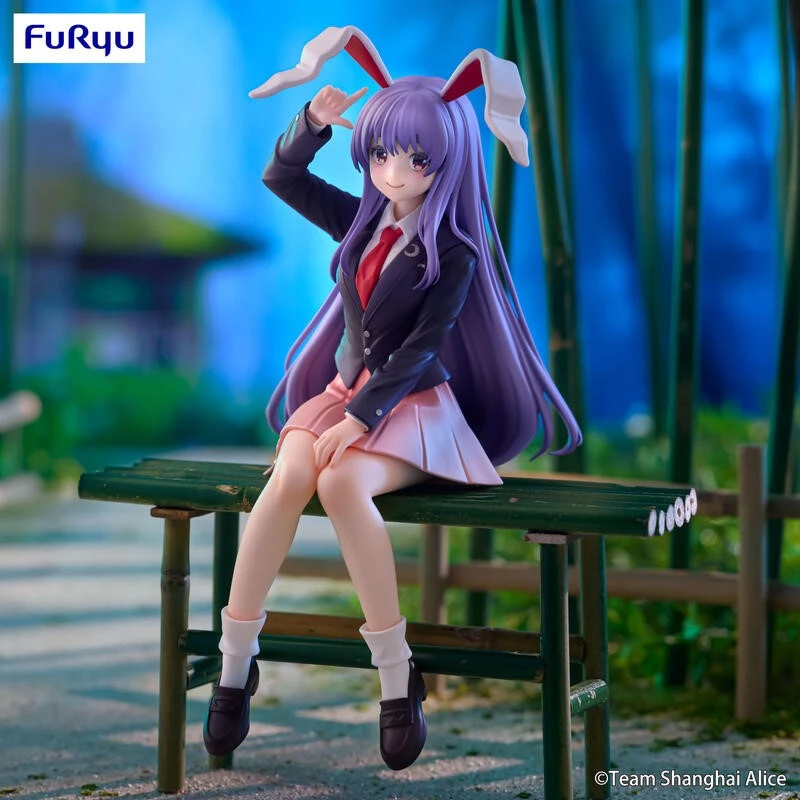 FuRyu 景品 東方Project 鈴仙 優曇華院 因幡 泡麵蓋