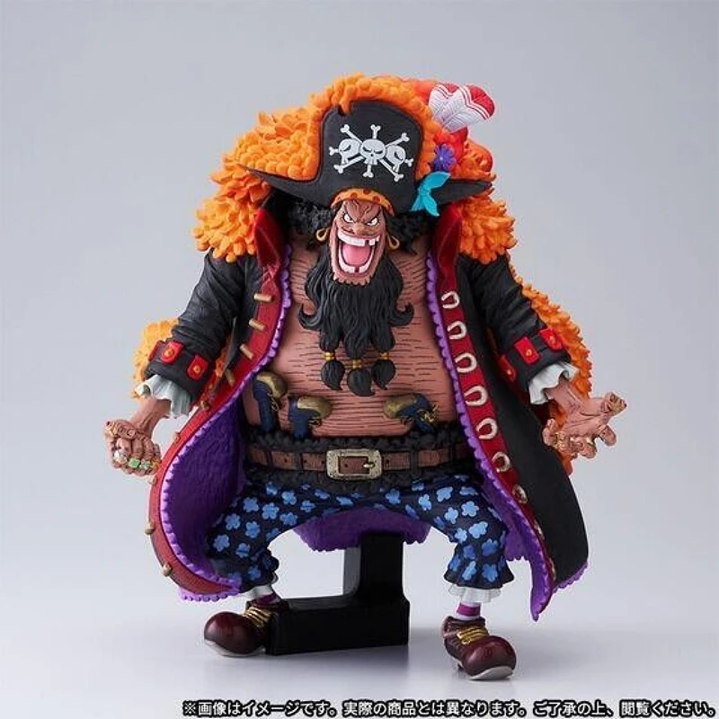 代理版 魂商店限定 景品 海賊王 藝術王者 黑鬍子