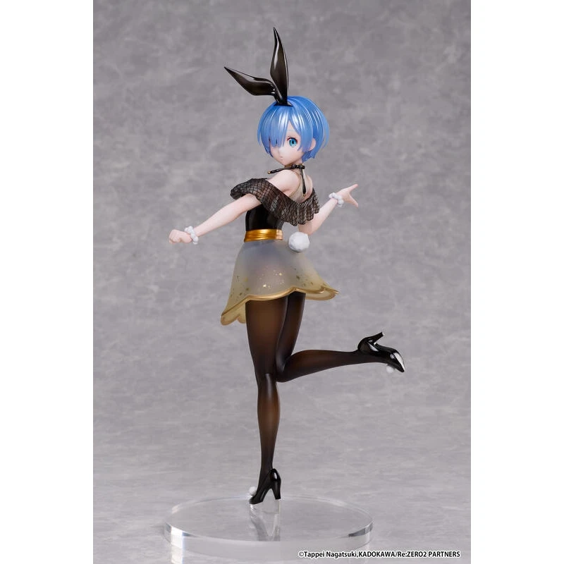 elCOCO 景品 1/7 Re:從零開始的異世界生活 雷姆 可愛 兔女郎