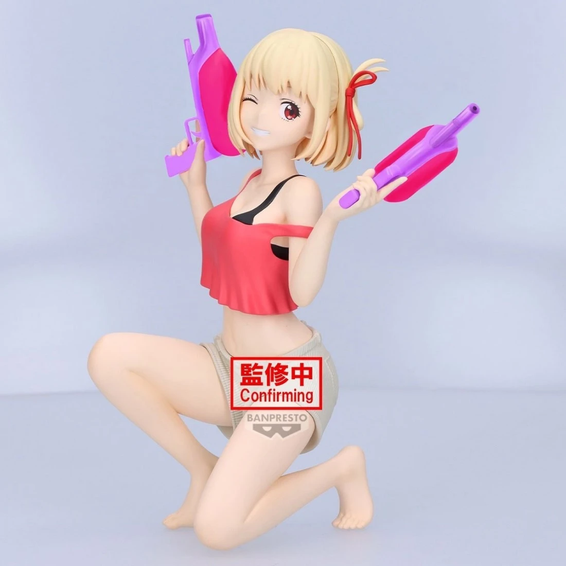Banpresto 景品 莉可麗絲 ESPRESTO Aqua Twinkle 錦木千束