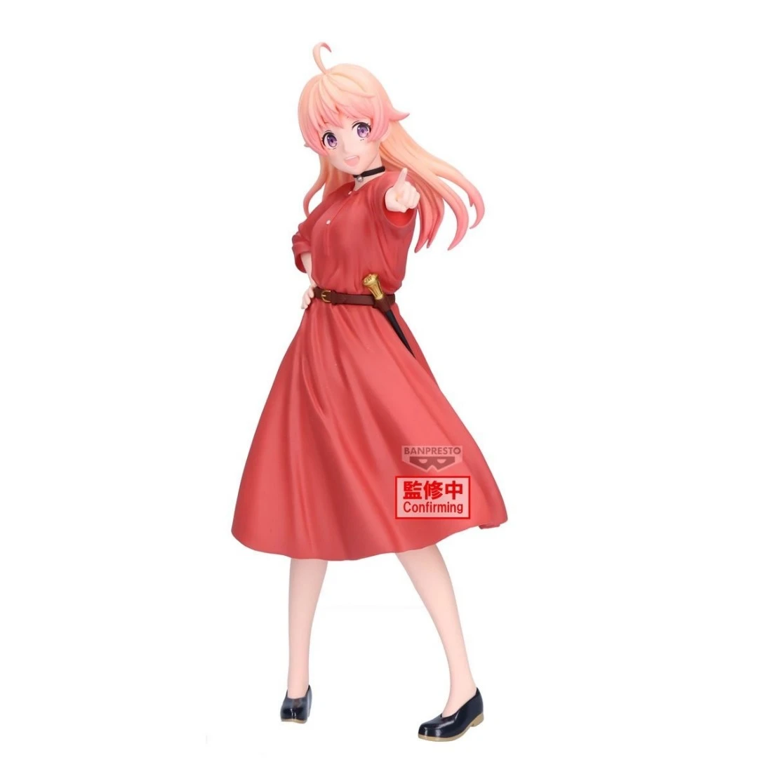 Banpresto 景品 魔女守護者 若月妮可 Vol.2