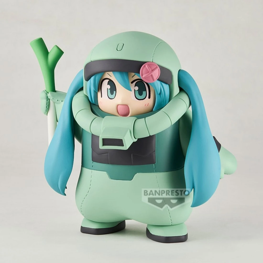 Banpresto 景品 鋼彈45周年×初音未來 MIKU 薩克 布偶裝