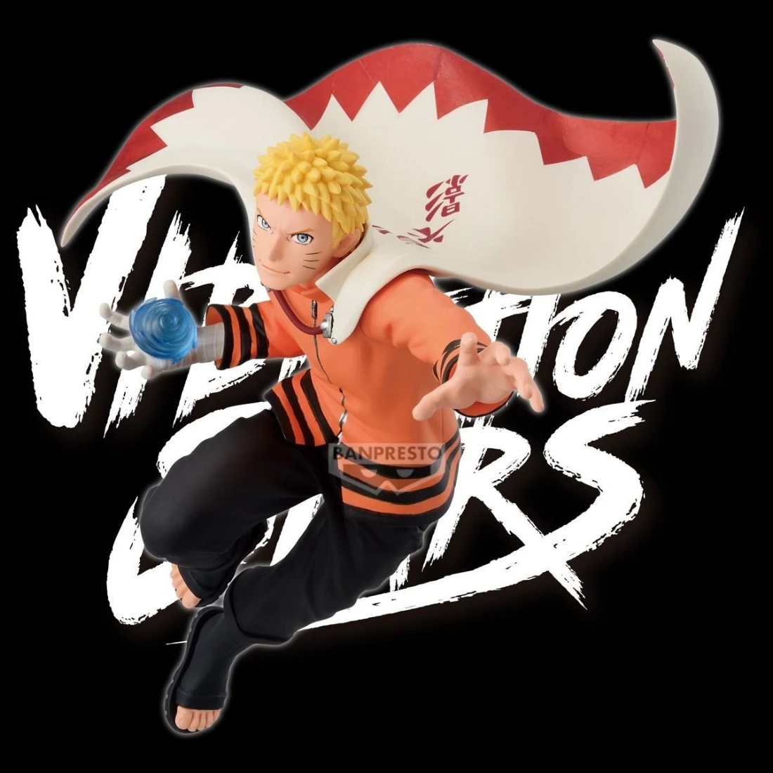 Banpresto 景品 火影忍者 VIBRATION STARS 漩渦鳴人 Ⅱ