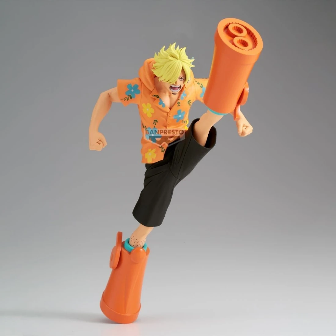 Banpresto 景品 海賊王 BATTLE RECORD 香吉士 Ⅱ