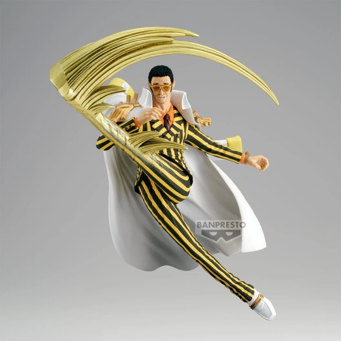 Banpresto 景品 海賊王 BATTLE RECORD 波爾薩利諾 黃猿