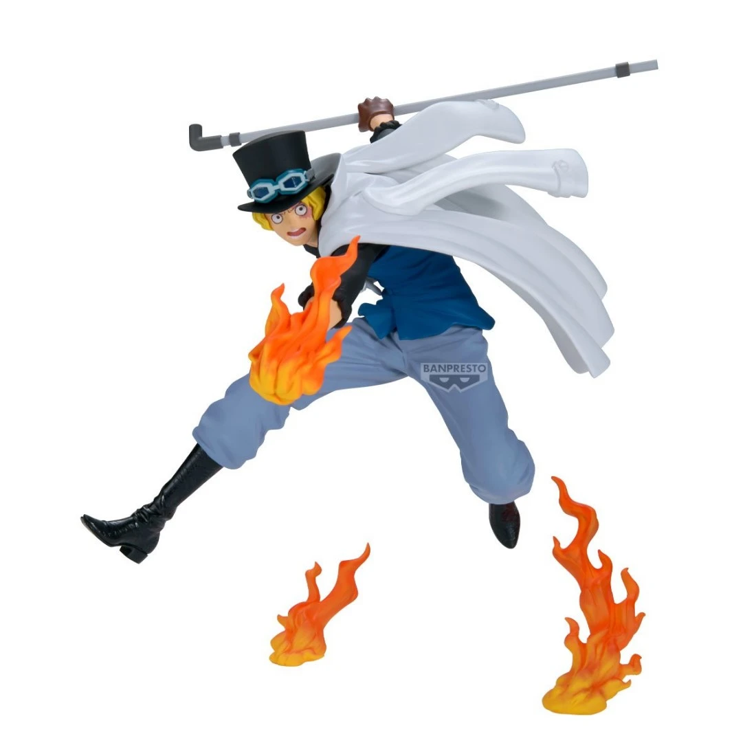 Banpresto 景品 海外限定 海賊王 BATTLE RECORD 薩波 特別版