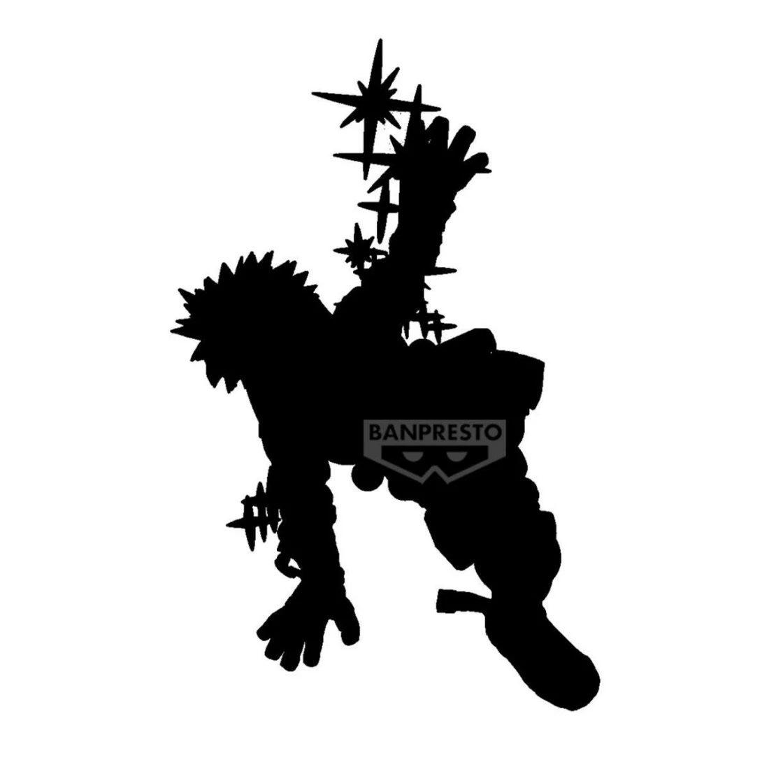 Banpresto 景品 我的英雄學院 爆豪勝己