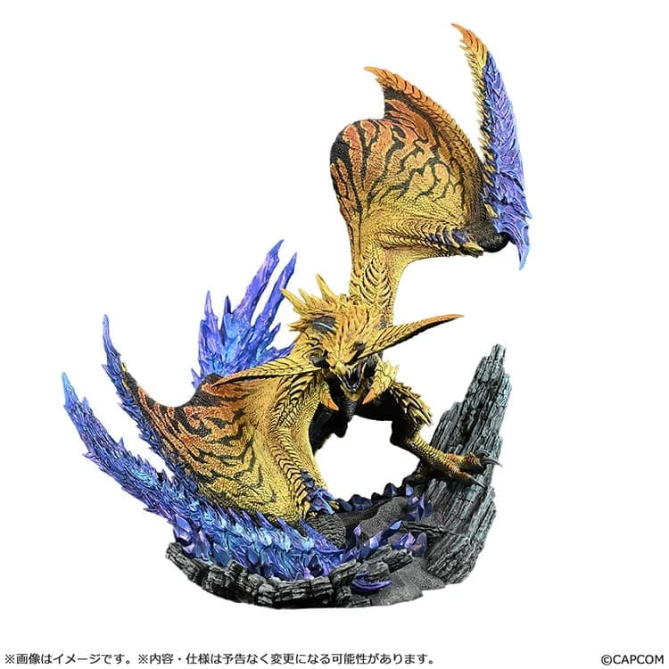 7月預購 CAPCOM CFB 魔物獵人 荒野 煌雷龍 1120