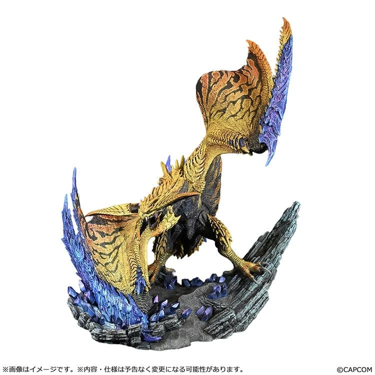 CAPCOM CFB 魔物獵人 荒野 煌雷龍